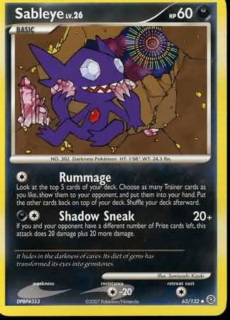 Sableye 63/132-Kantocards