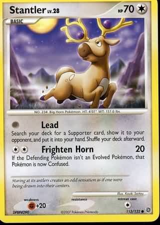 Stantler 113/132-Kantocards
