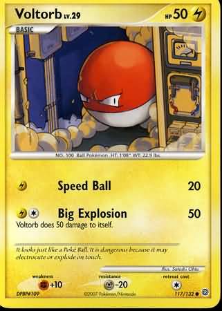 Voltorb 117/132-Kantocards