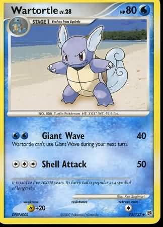 Wartortle 75/132-Kantocards