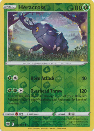 Heracross 008/189 Reverse Holo-Kantocards