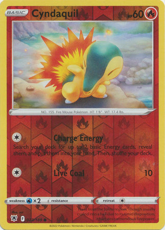 Cyndaquil 023/189 Reverse Holo-Kantocards