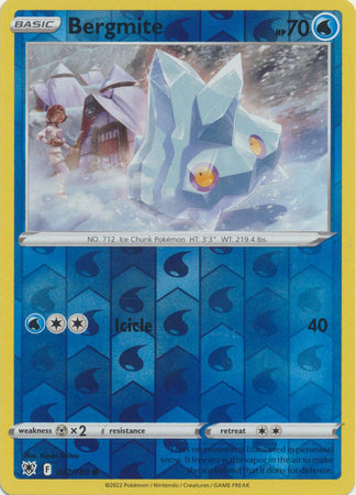Bergmite 047/189 Reverse Holo-Kantocards