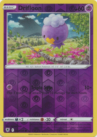 Drifloon 063/189 Reverse Holo-Kantocards