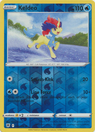 Keldeo 045/189 Reverse Holo-Kantocards