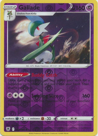 Gallade 062/189 Reverse Holo-Kantocards