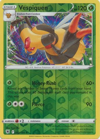 Vespiquen 012/189 Reverse Holo-Kantocards