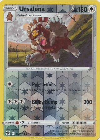 Ursaluna 124/189 Reverse Holo-Kantocards
