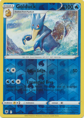 Golduck 029/189 Reverse Holo-Kantocards