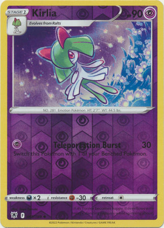 Kirlia 061/189 Reverse Holo-Kantocards