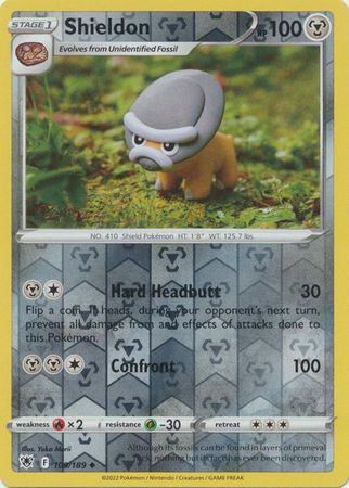 Shieldon 109/189 Reverse Holo-Kantocards