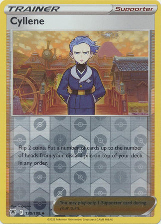 Cyllene 138/189 Reverse Holo-Kantocards