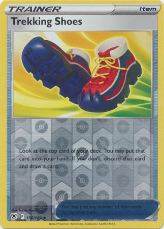 Trekking Shoes 156/189 Reverse Holo-Kantocards