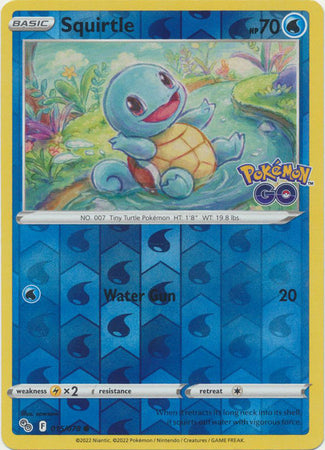 Squirtle 015/078 Reverse Holo - Español-Kantocards