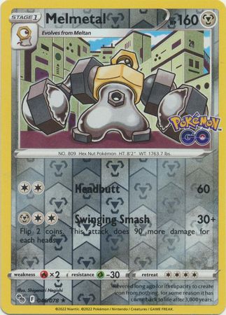Melmetal 046/078 Reverse Holo - Español-Kantocards