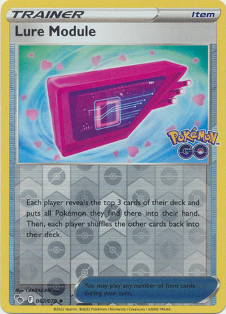 Lure Module 067/078 Reverse Holo - Español-Kantocards