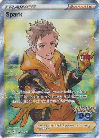 Spark SWSH226 Full Art - Español-Kantocards