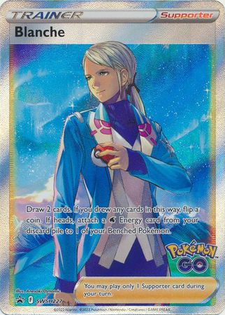 Blanche SWSH227 Full Art - Español-Kantocards