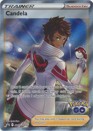 Candela SWSH228 Full Art-Kantocards