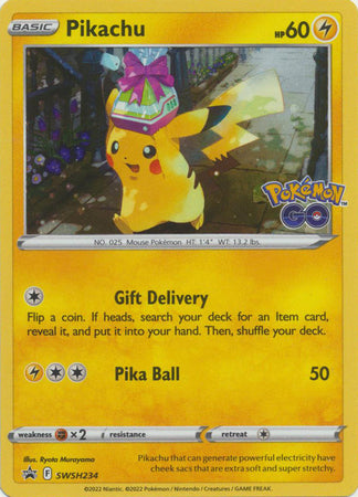 Pikachu (Holo Promo) SWSH234-Kantocards