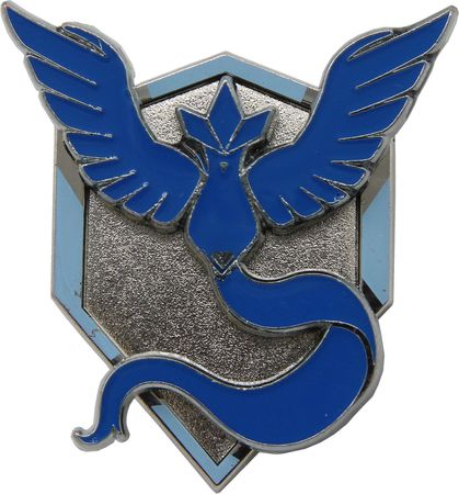 Team Mystic Deluxe Pin-Kantocards