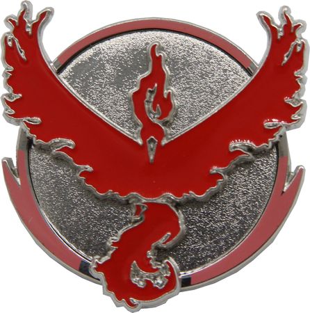 Team Valor Deluxe Pin-Kantocards