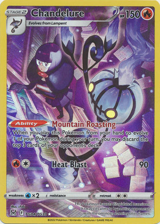 Chandelure TG04/TG30-Kantocards