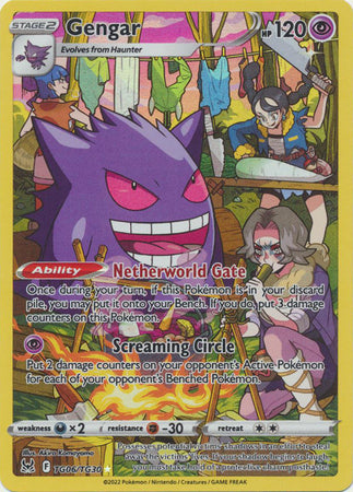 Gengar TG06/TG30-Kantocards
