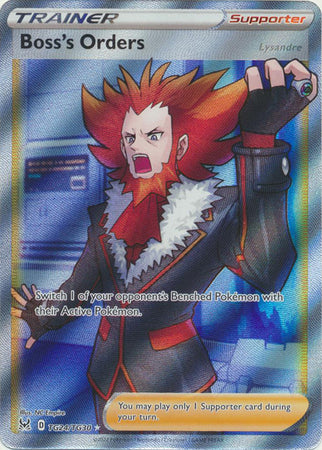 Boss's Orders TG24/TG30-Kantocards