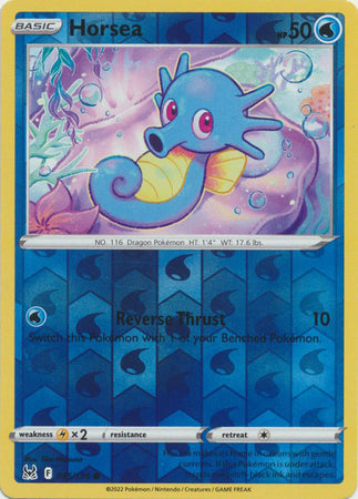 Horsea 035/196 Reverse Holo-Kantocards
