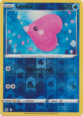 Luvdisc 038/196 Reverse Holo-Kantocards