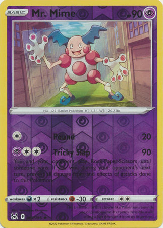 Mr. Mime 067/196 Reverse Holo-Kantocards