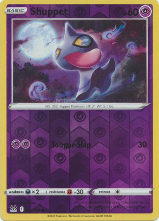 Shuppet 072/196 Reverse Holo-Kantocards