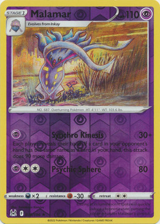 Malamar 078/196 Reverse Holo-Kantocards