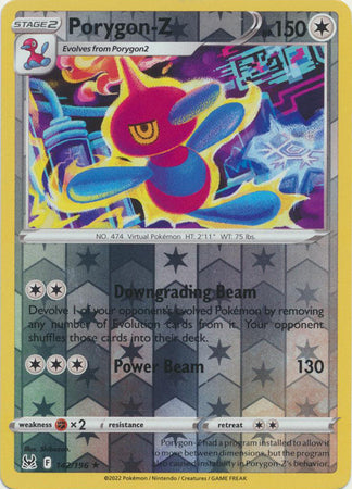 Porygon-Z 142/196 Reverse Holo-Kantocards