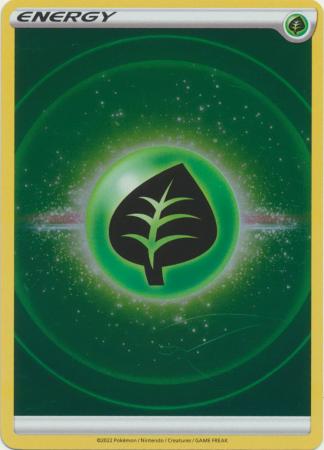 Grass Energy Reverse Holo-Kantocards