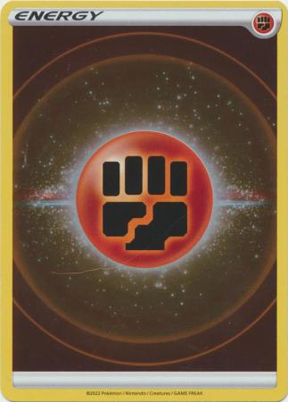 Fighting Energy Reverse Holo-Kantocards