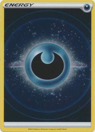 Darkness Energy Reverse Holo-Kantocards