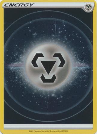 Metal Energy Reverse Holo-Kantocards