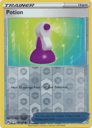 Potion 139/159 Reverse Holo-Kantocards