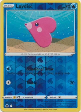 Luvdisc 035/159 Reverse Holo-Kantocards