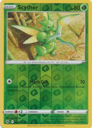 Scyther 006/159 Reverse Holo-Kantocards