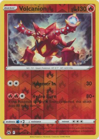 Volcanion 026/159 Reverse Holo-Kantocards