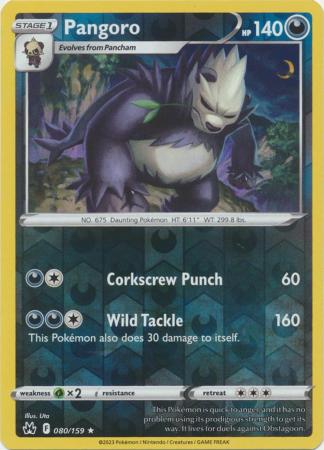 Pangoro 080/159 Reverse Holo-Kantocards