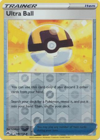 Ultra Ball 146/159 Reverse Holo-Kantocards