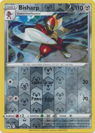 Bisharp 093/159 Reverse Holo-Kantocards