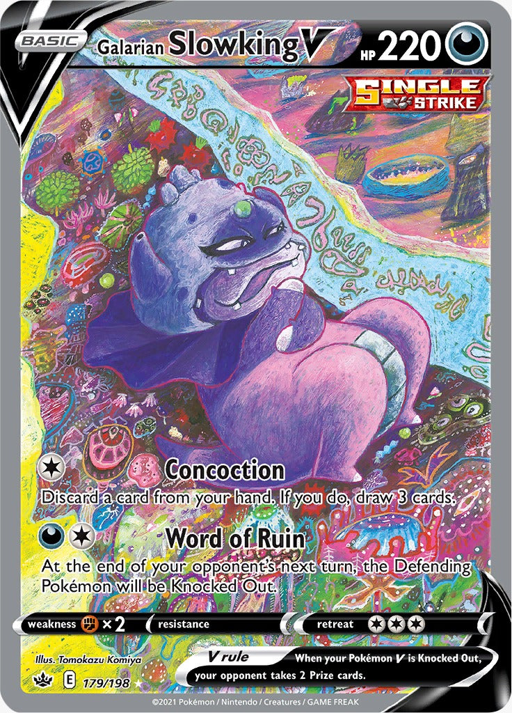 Galarian Slowking V 179/198-Kantocards