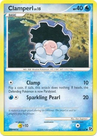 Clamperl 64/106-Kantocards