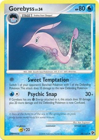 Gorebyss 38/106-Kantocards