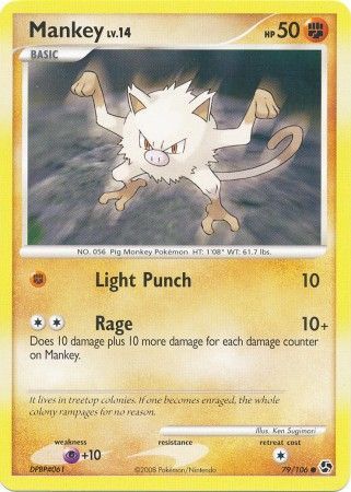 Mankey 79/106-Kantocards